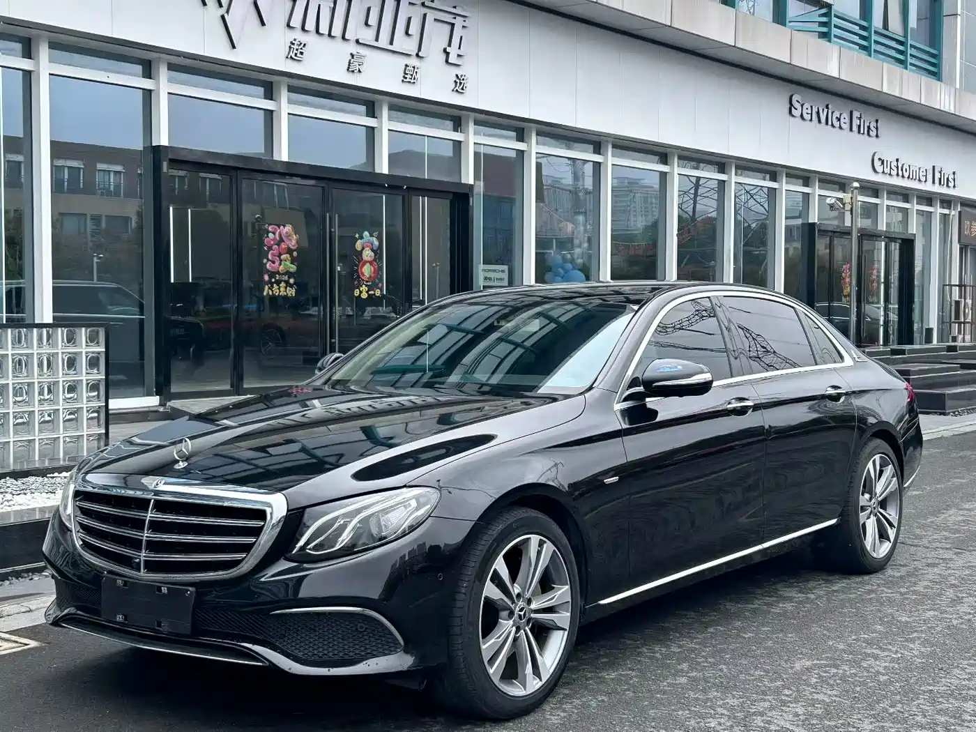 Mercedes-Benz E-Class 2020 Facelift E 300 L Exclusive