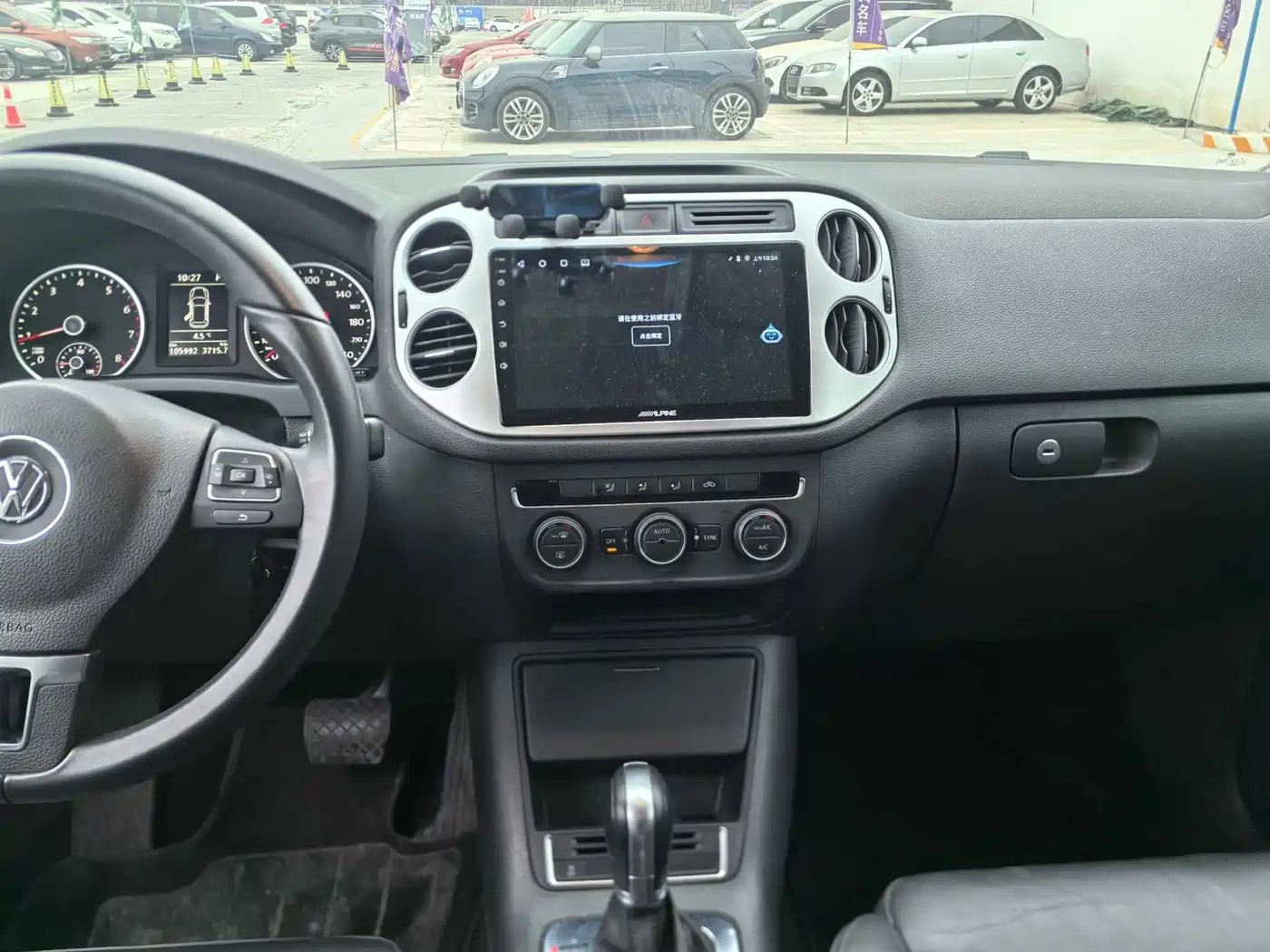 Volkswagen Tiguan 2015 1.8TSI Automatic 4WD Comfortline фото 12