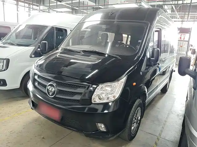 Foton Tuyano 2022 2.0T Manual Tongtu Multi-purpose Long Wheelbase Medium Roof Single Rear Tire 5/6/7/9-Seater 4F20TC3
