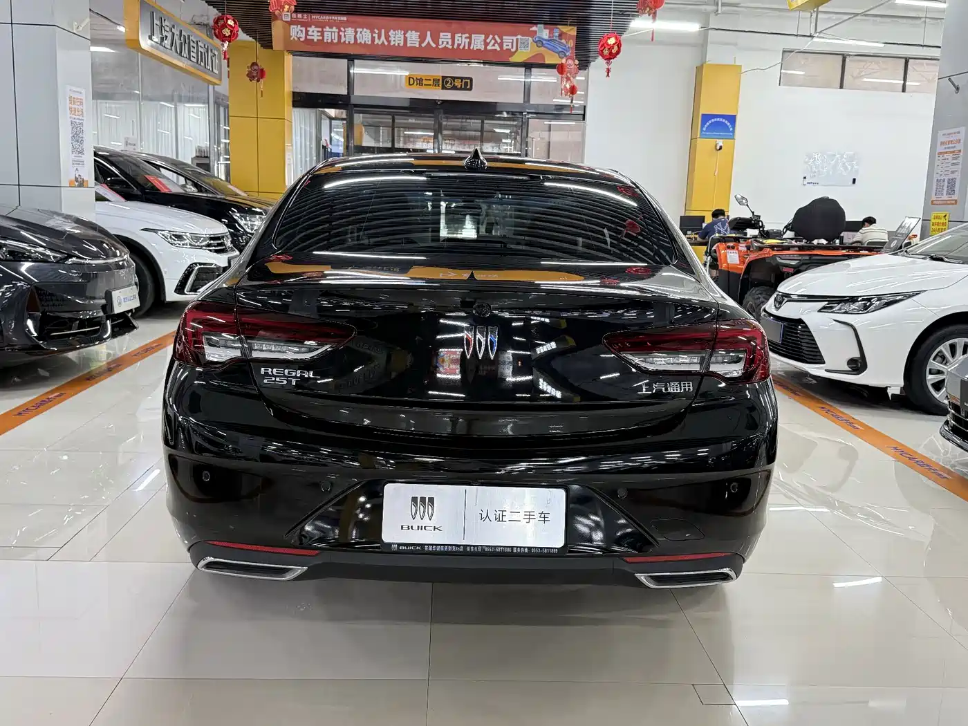 Buick Regal 2025 2025 28T GS Package Edition