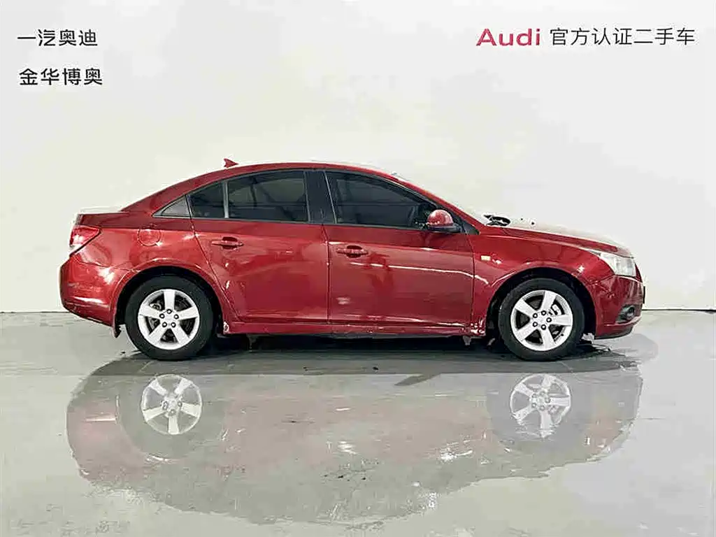 Chevrolet Cruze 2012 1.6L SE AT фото 3