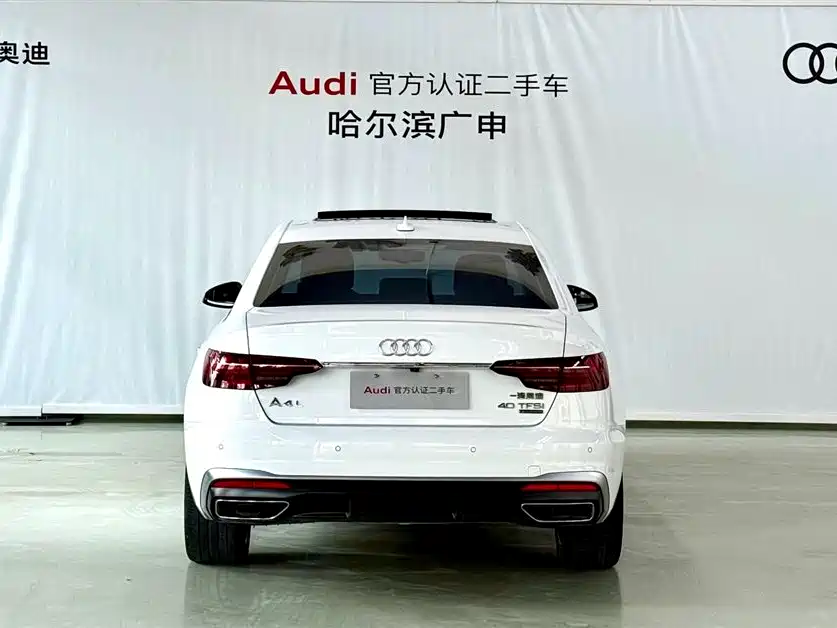 Audi A4L 2020 40 TFSI quattro Luxury Dynamic фото 4