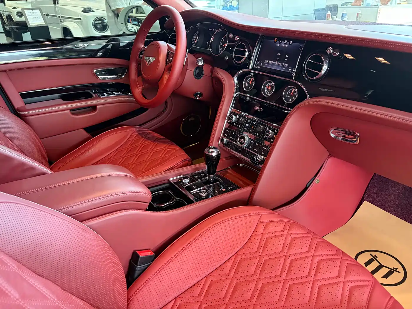 Bentley Mulsanne 2018 2017 6.8T Long Wheelbase