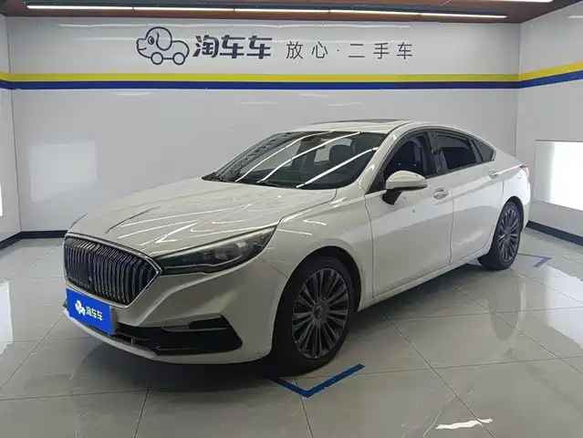 Hongqi H5 1.5T DCT, Флагманский стиль