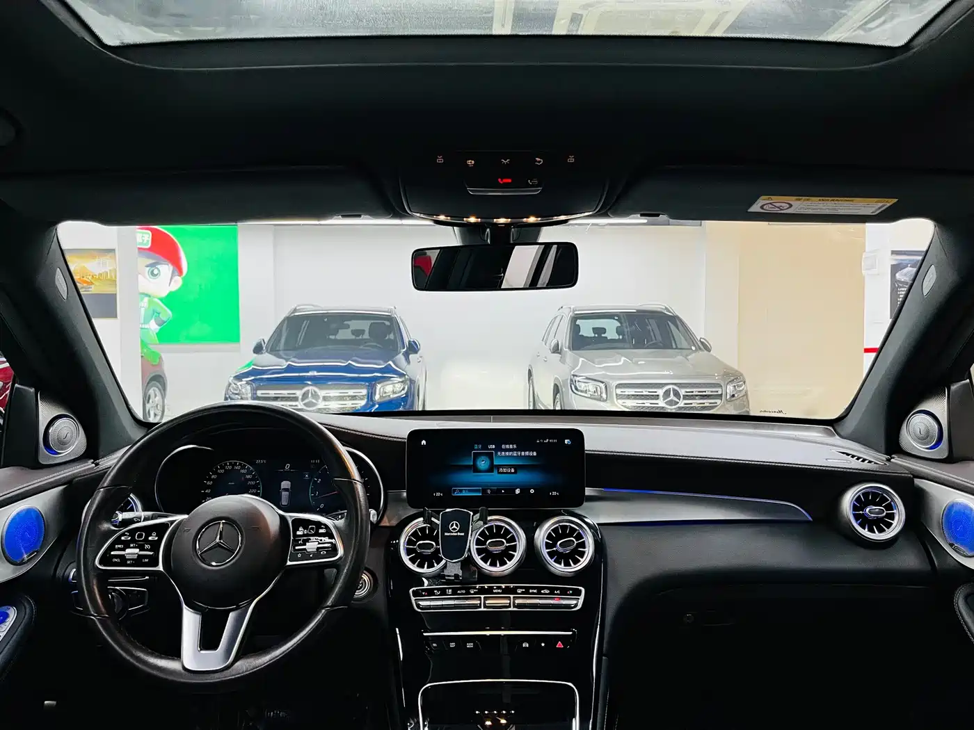 Mercedes-Benz GLC 2022 Facelift GLC 260 L 4MATIC Dynamic фото 10