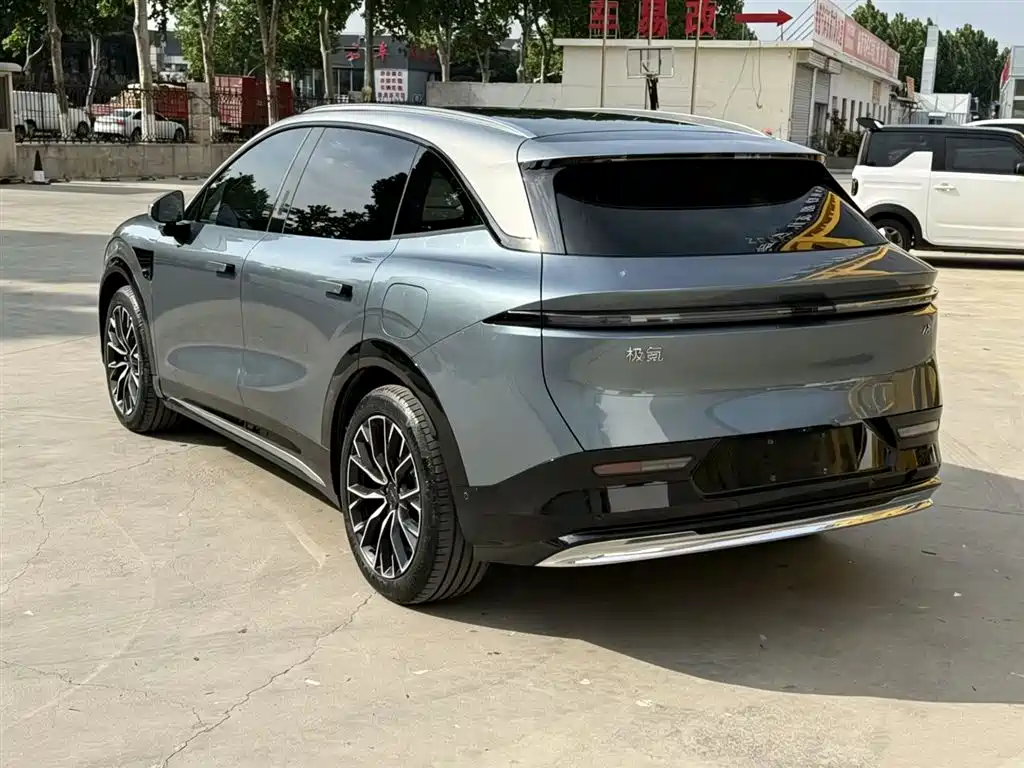 Zeekr 7X 2025 Model 75kWh RWD Smart Driving Edition фото 9