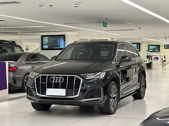  Audi Audi Q7 2020 55 TFSI quattro S line Sport