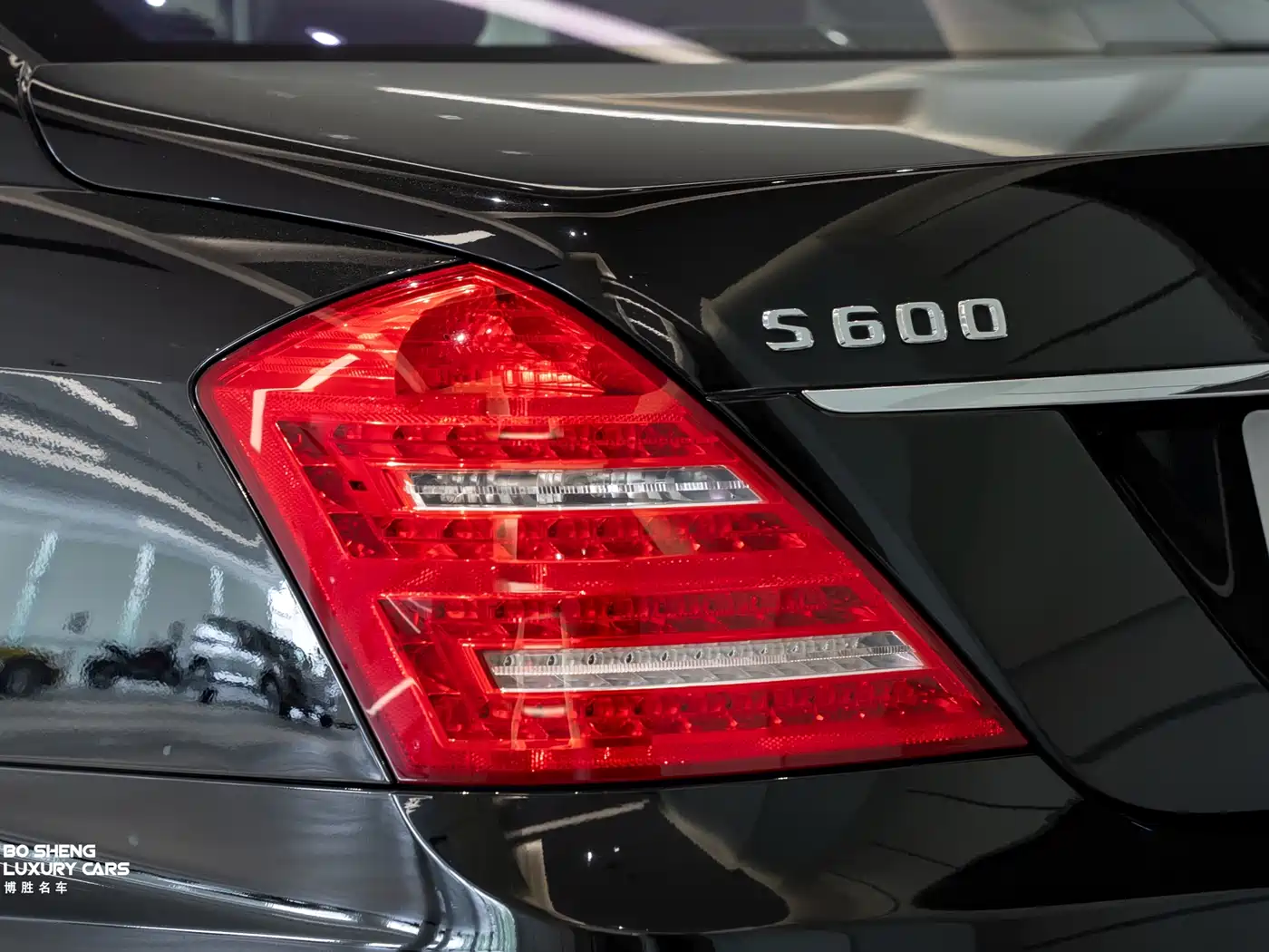 Mercedes-Benz S-Class 2010 S 600 L фото 28