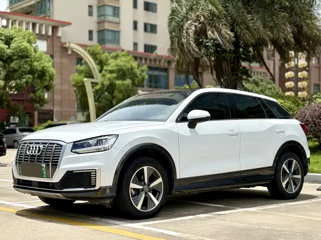  Audi Audi Q2L e-tron 2019 Q2L e-tron Pure Electric Smart Enjoyment