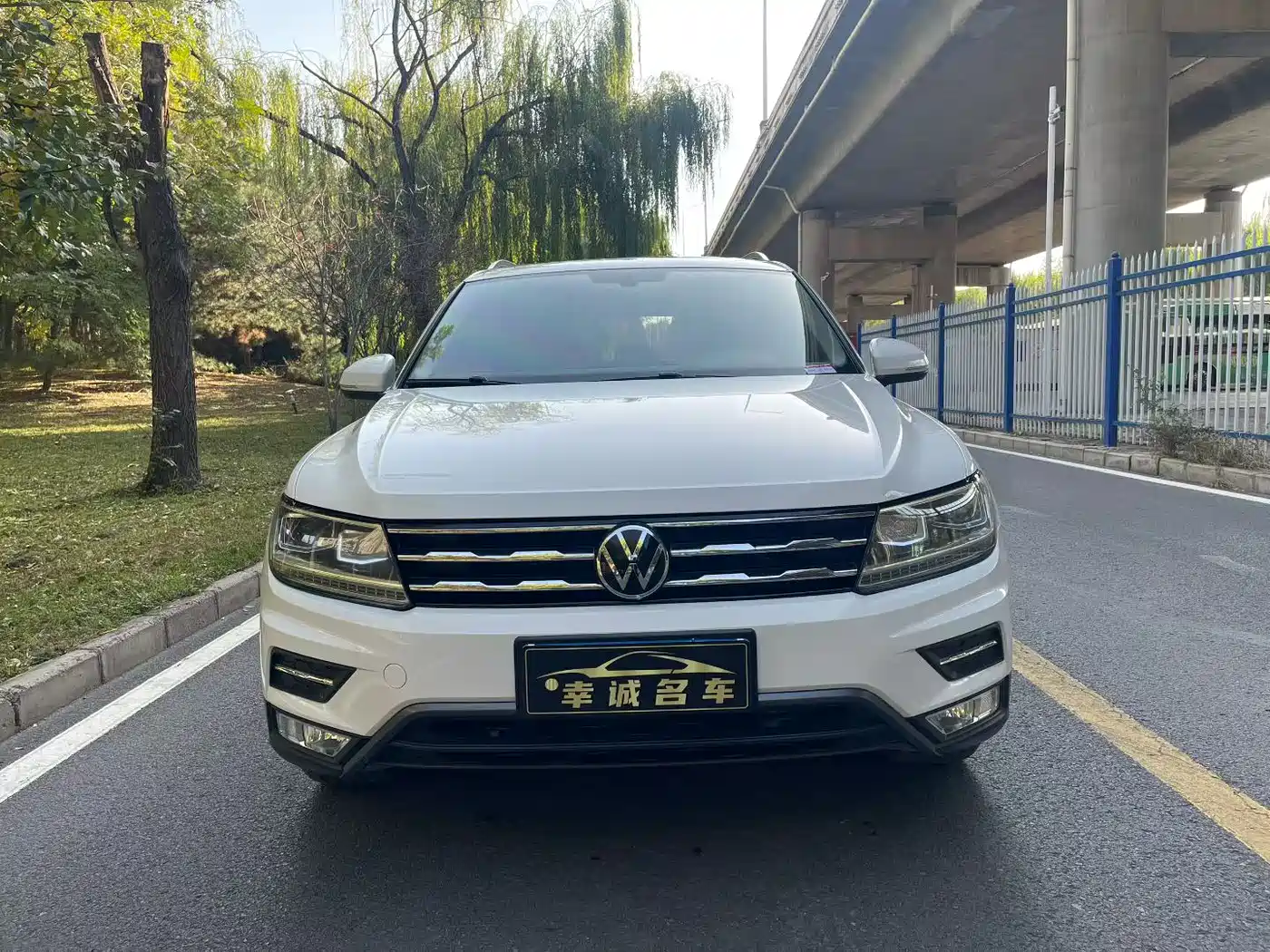 Volkswagen Tiguan L 2020 330TSI Auto 2WD Trend China VI фото 2