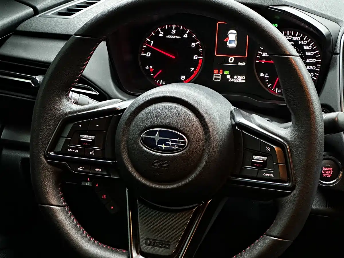 Subaru WRX 2023 2024 2.4T Manual EyeSight Edition