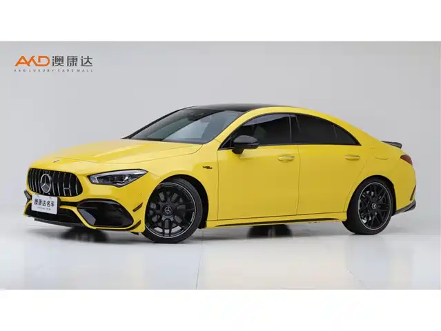  Mercedes-Benz Mercedes-Benz CLA AMG 2020 AMG CLA 45 4MATIC+