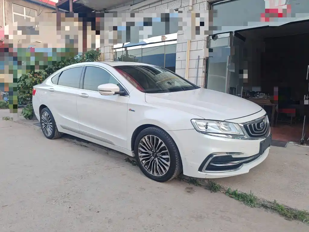 Geely Borui 2017 2017 1.8T Flagship 4G Edition