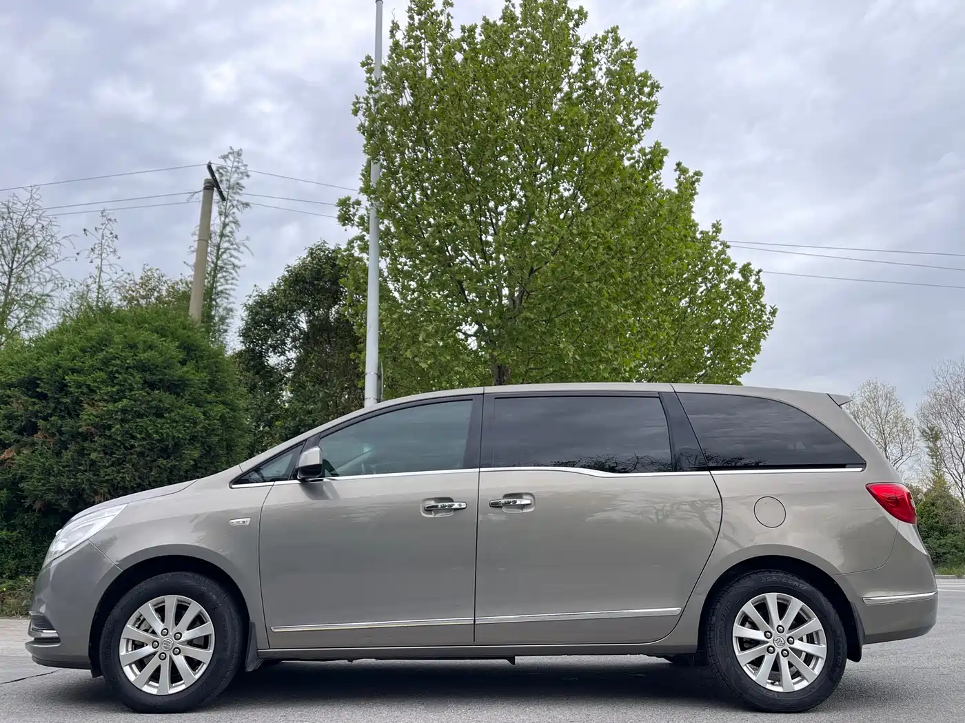Buick GL8 2017 25S Luxury China V фото 4