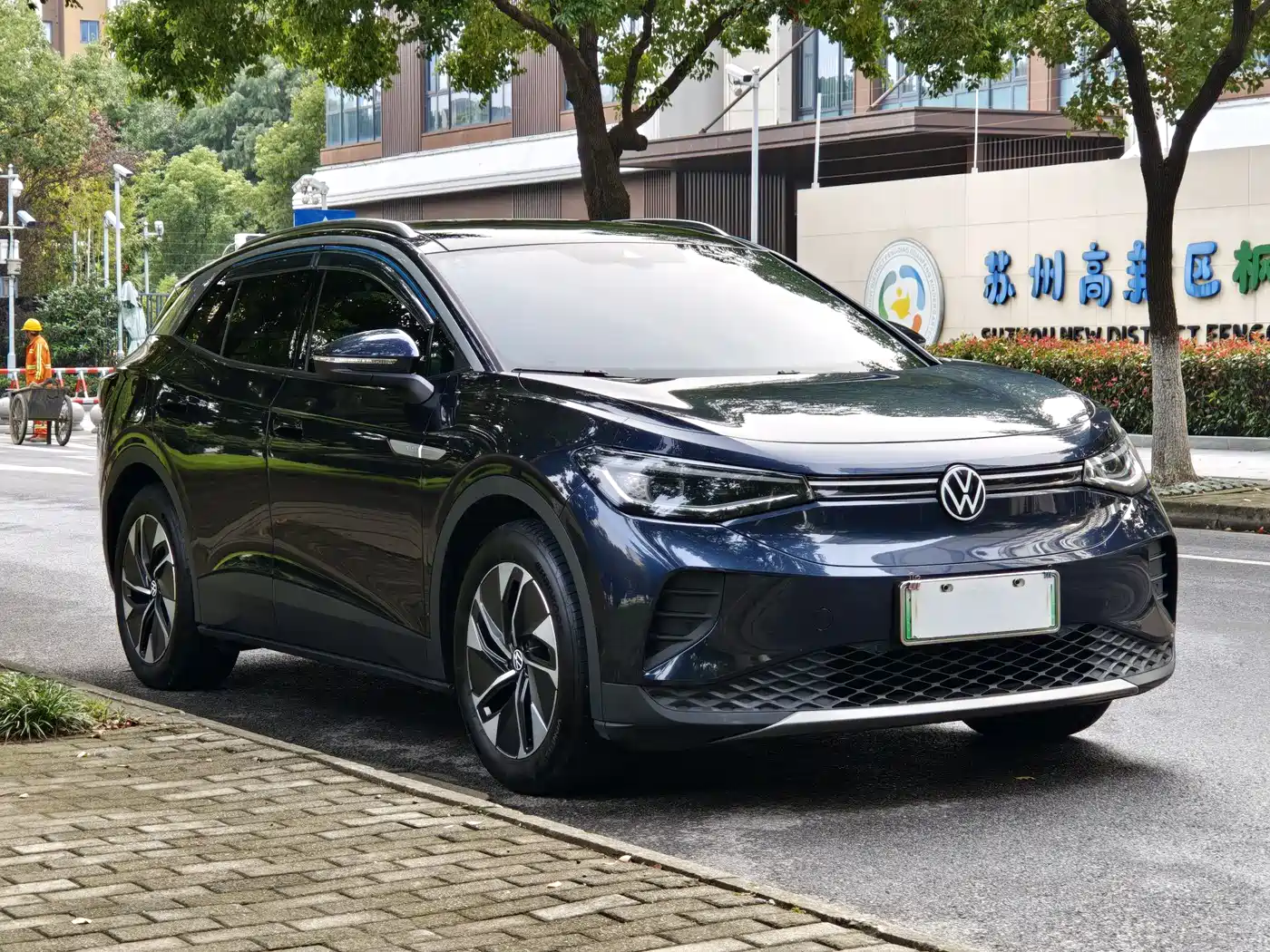 VOLKSWAGEN ID.4 CROZZ