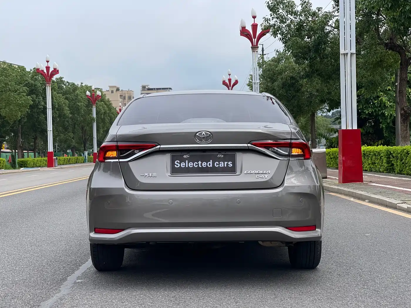 Toyota Corolla 2022 1.2T S-CVT Pioneer PLUS Edition фото 4
