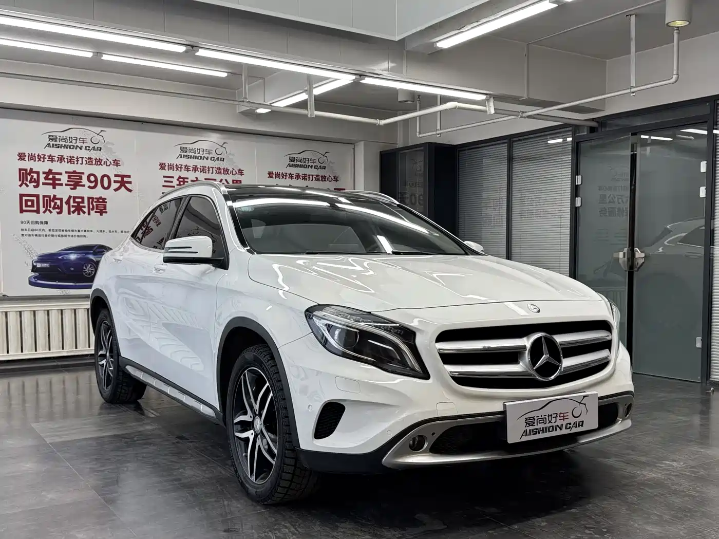 Mercedes-Benz GLA 2016 GLA 220 4MATIC Fashion фото 3