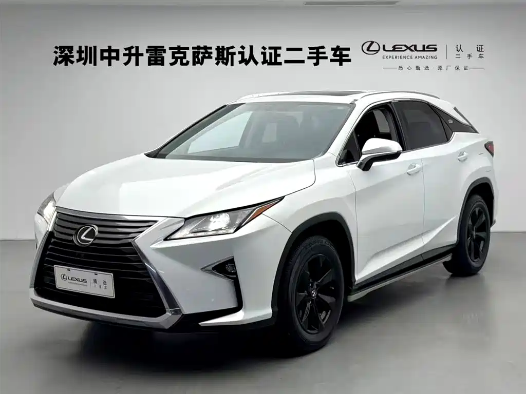 Lexus RX 2016 300 2WD Comfort Edition China V