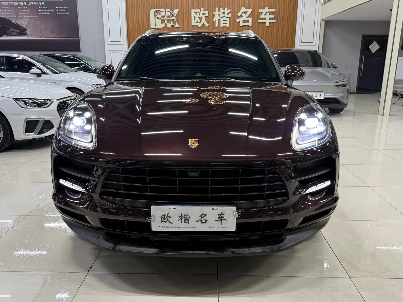 Porsche Macan 2018 Macan 2.0T фото 2