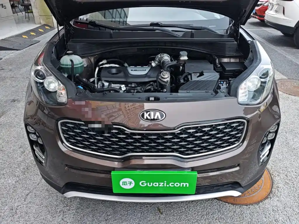 Kia KX5 2016 2016 Model 1.6T Automatic 2WD DLX