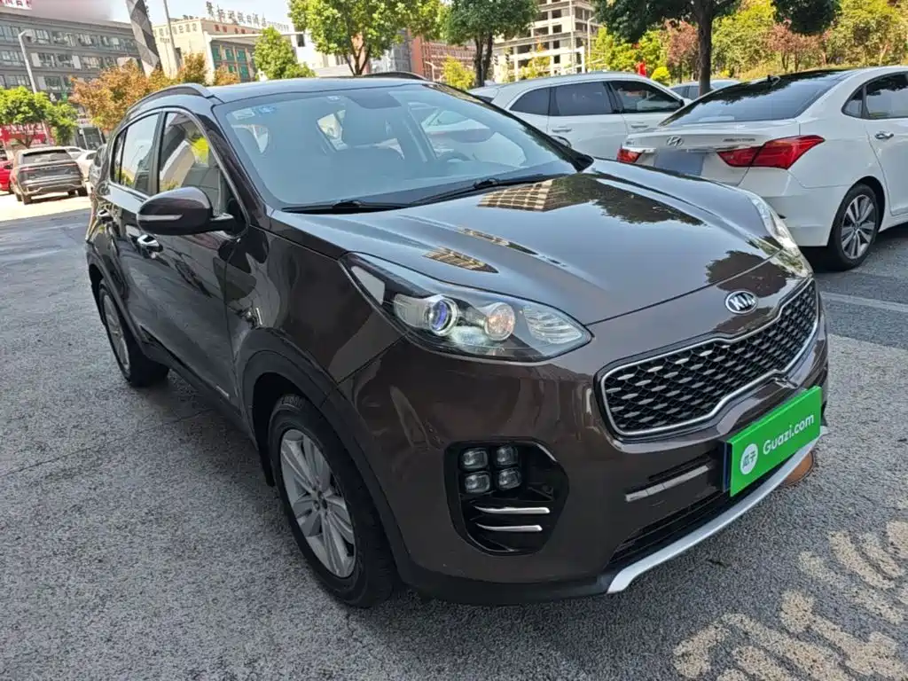 Kia KX5 2016 2016 Model 1.6T Automatic 2WD DLX