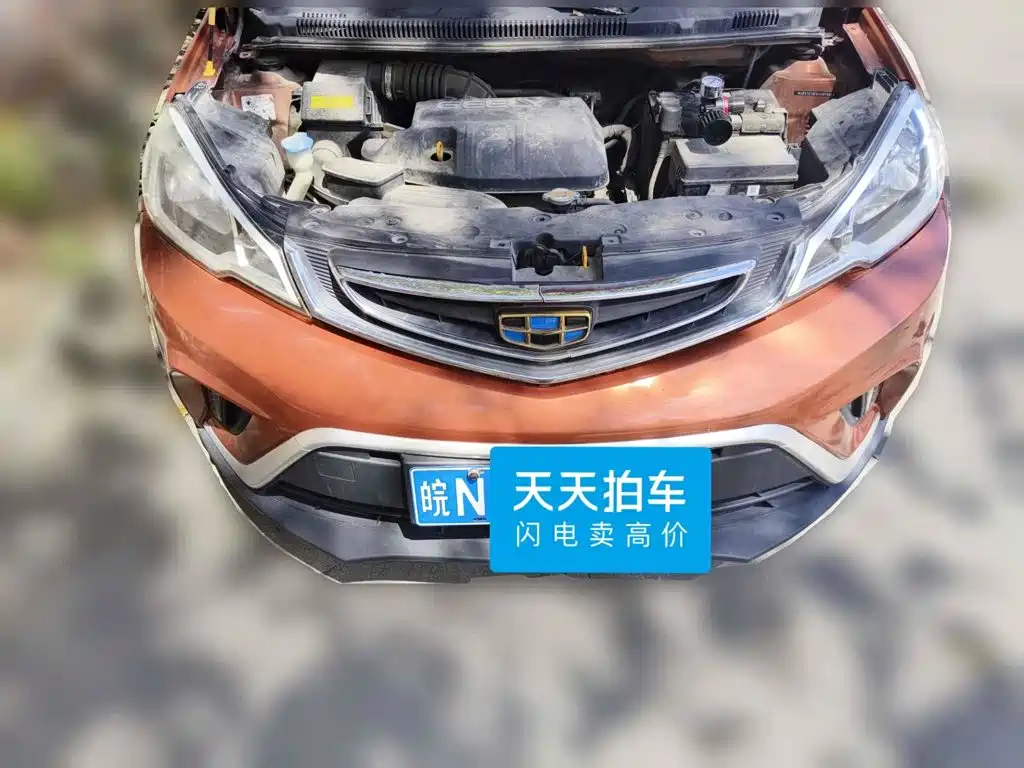 Geely Yuanjing X1 2019 2017 1.3L Auto Fun Edition