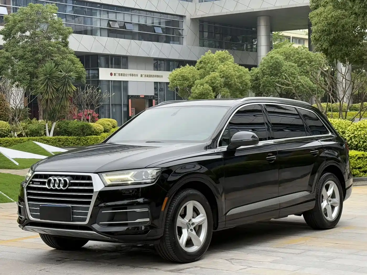 Audi Q7 2018 45 TFSI Technology