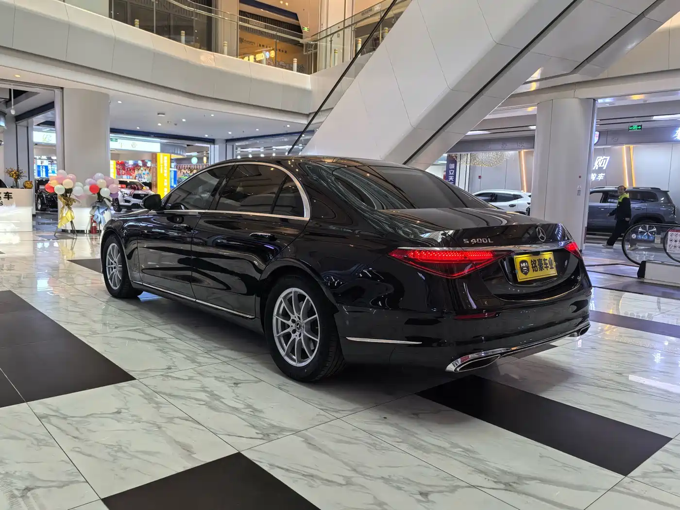 Mercedes-Benz S-Class 2021 S 400 L Business фото 9