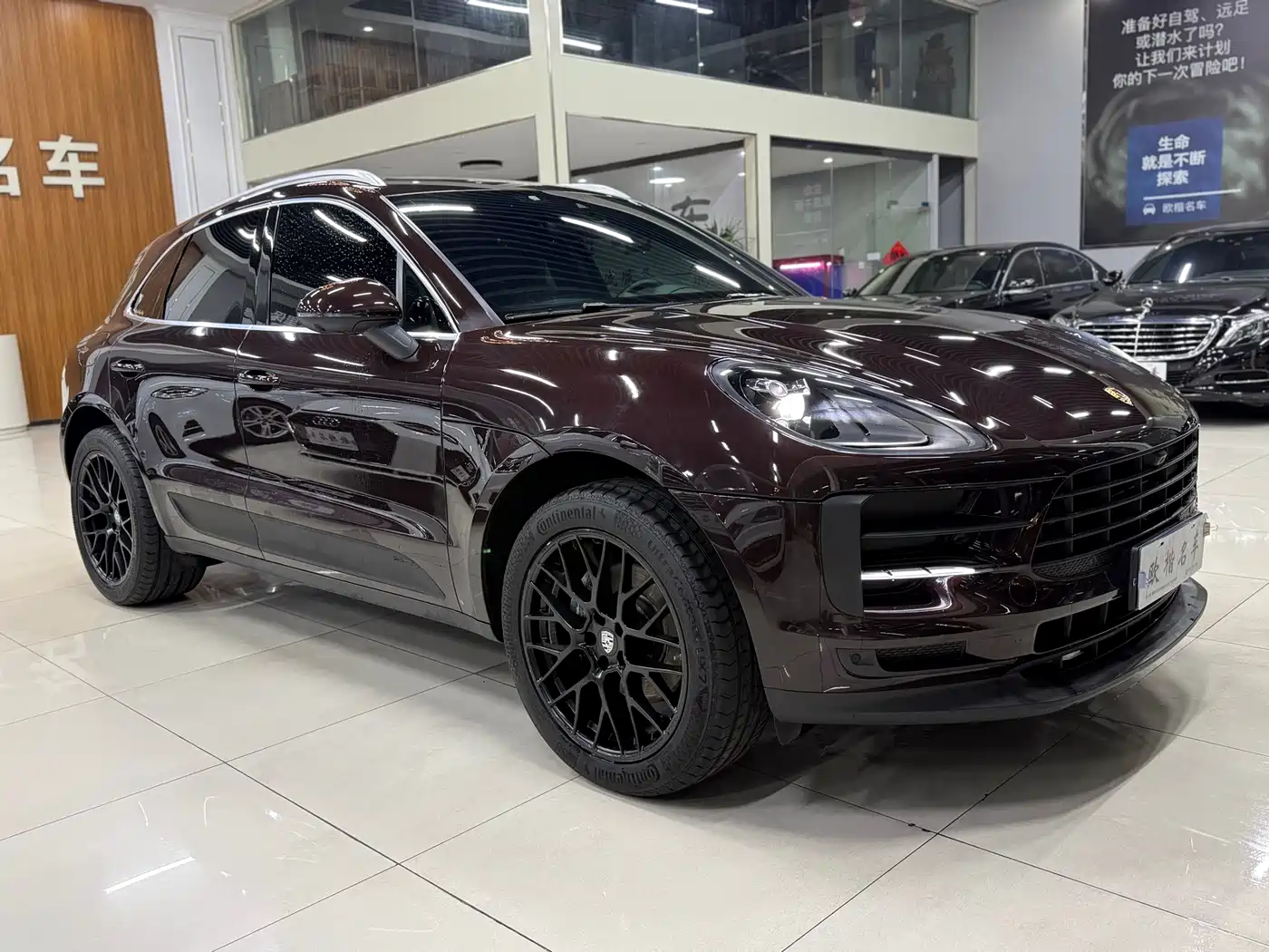 Porsche Macan 2018 Macan 2.0T фото 3