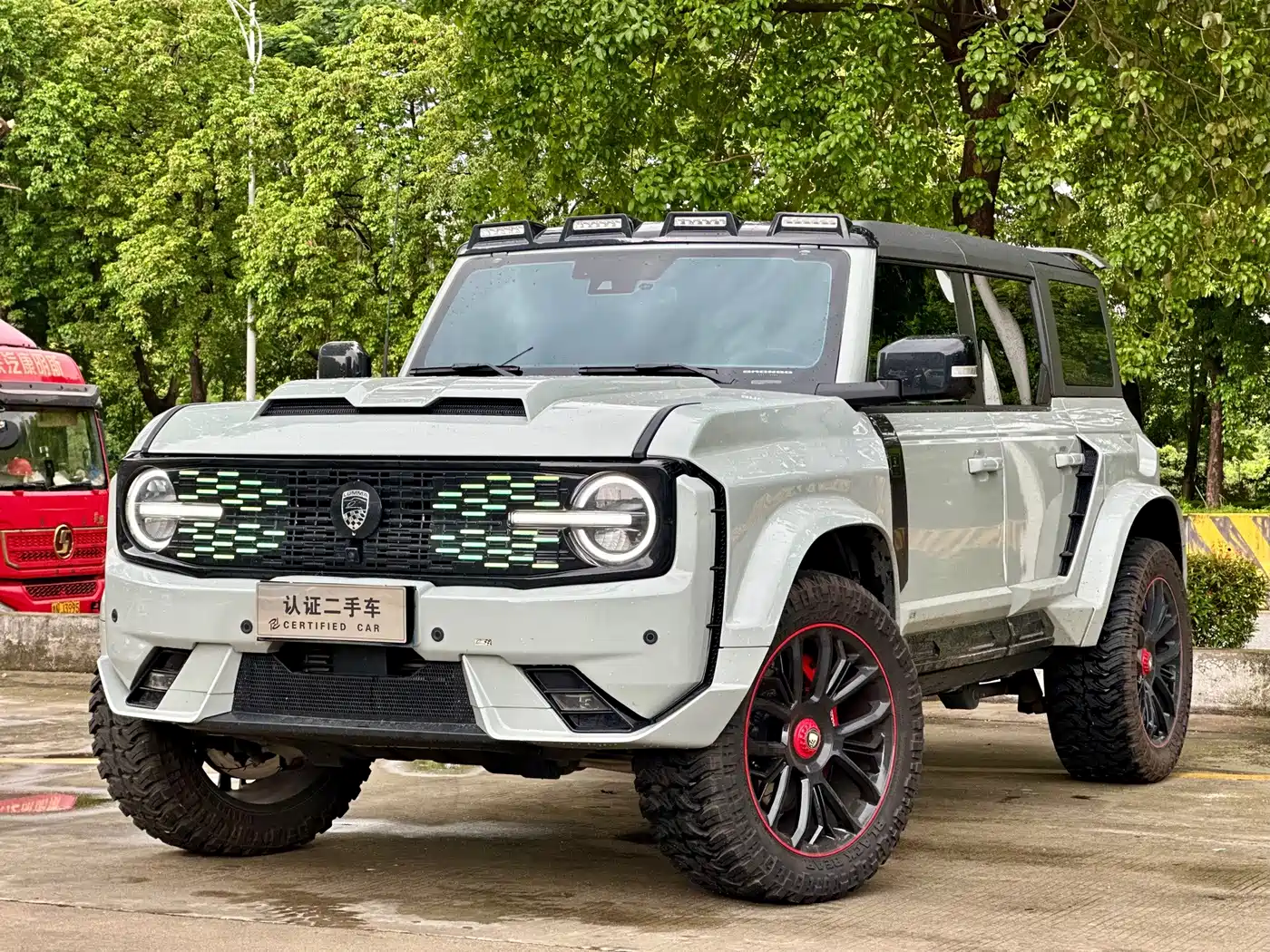 LUMMA GT 2025 2025 GT35 Defender