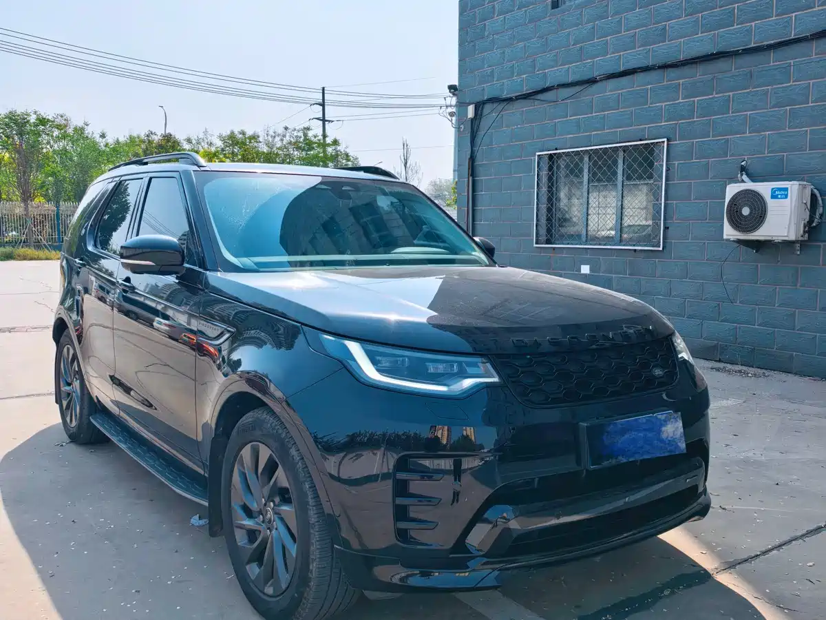 Land Rover Discovery 2023 Facelift 360PS R-Dynamic S фото 2