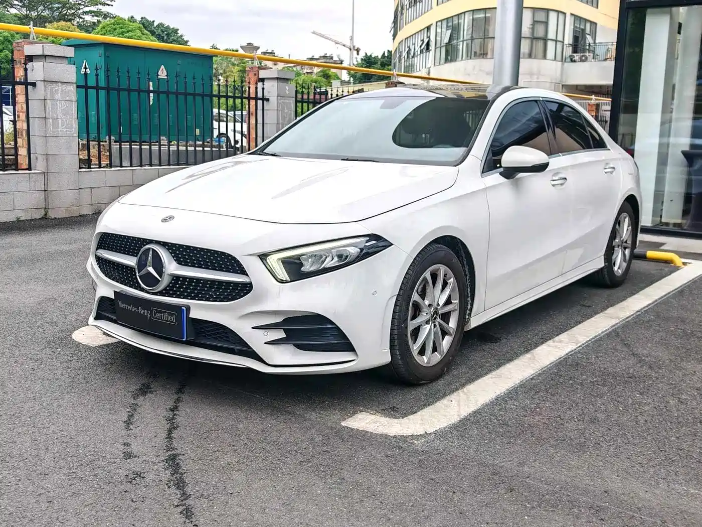 Mercedes-Benz A-Class 2020 A 200 L Sport Sedan