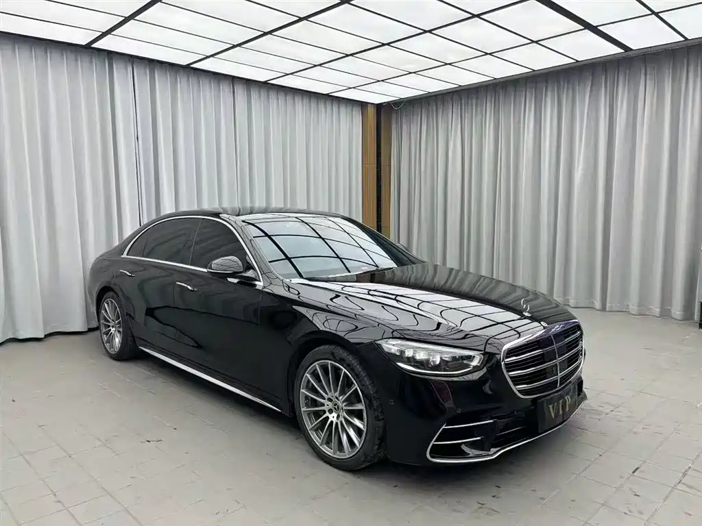Mercedes-Benz S-Class 2021 S 450 L 4MATIC фото 2