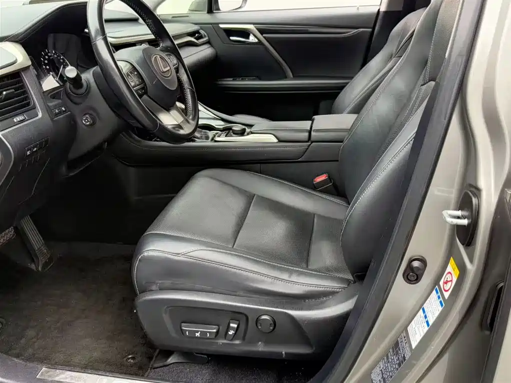 Lexus RX 2016 450h 4WD Elegance Edition фото 9