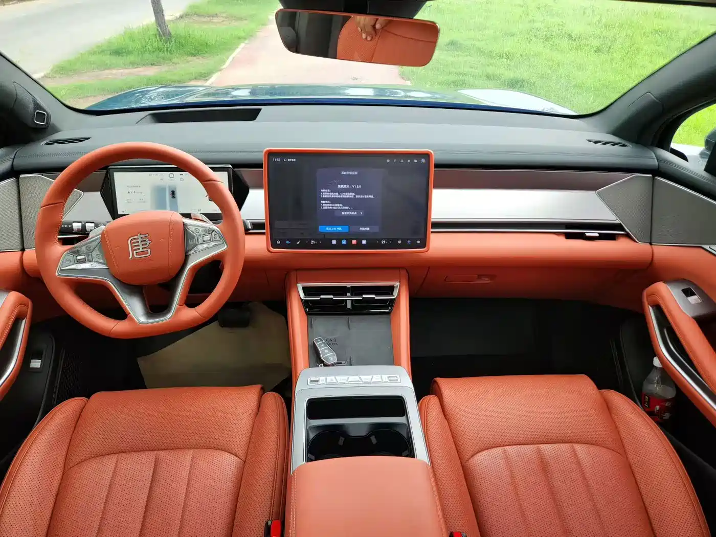 BYD Tang L 2025 2025 Model DM 215KM LiDAR Flagship