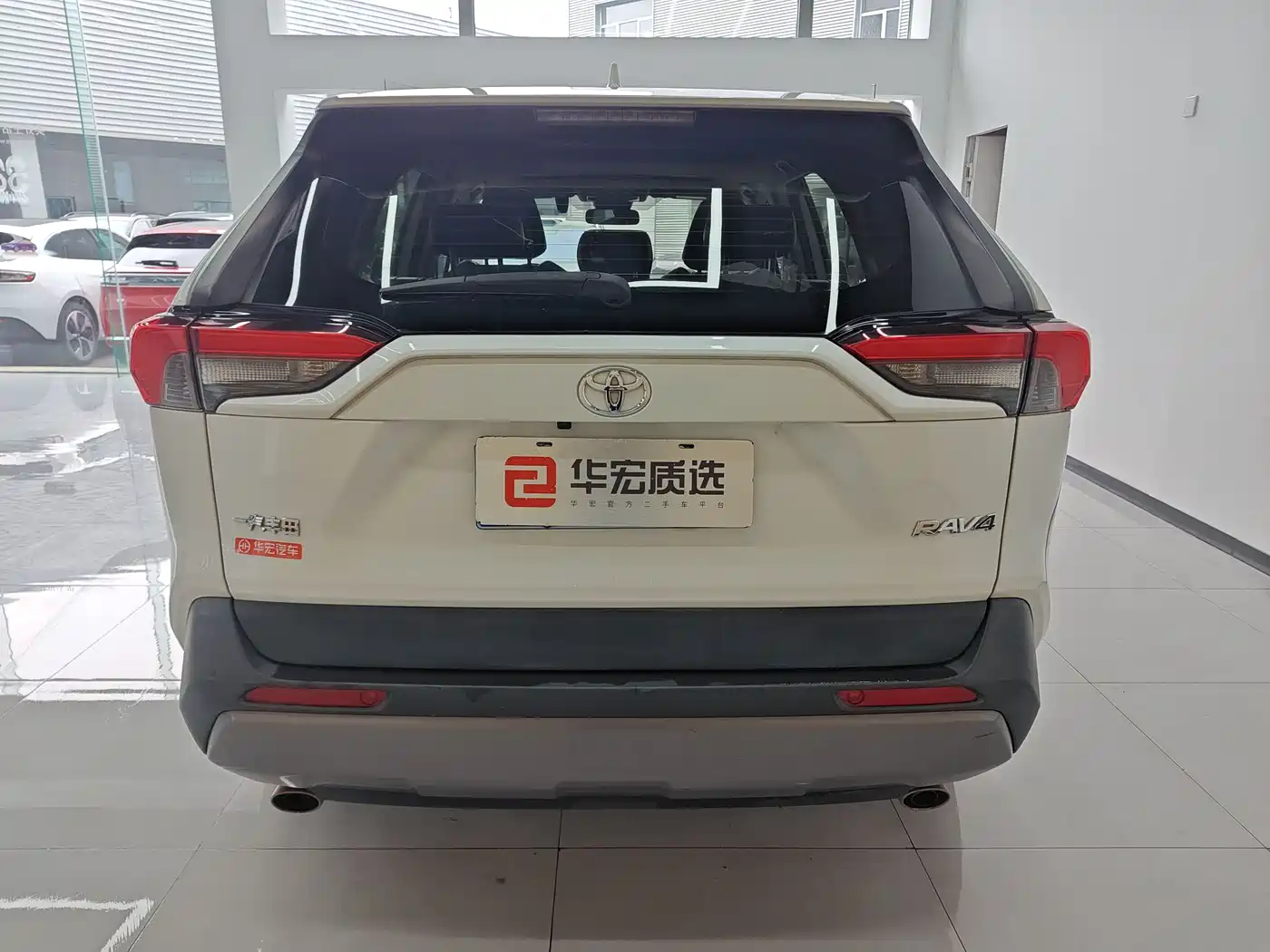 Toyota RAV4 Rongfang 2020 2.0L CVT 2WD Trend Edition фото 4