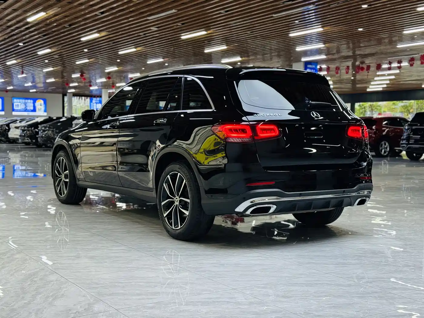 Mercedes-Benz GLC 2022 Model GLC 260 L 4MATIC Luxury Edition фото 19
