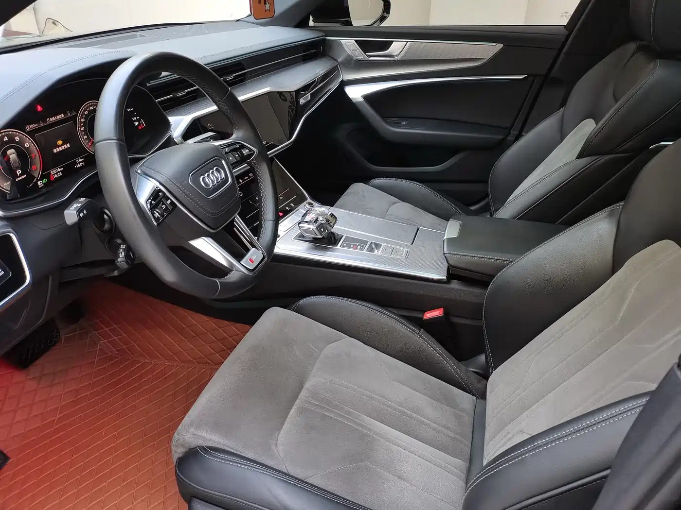 Audi A6L 2023 45 TFSI Premium Selection Dynamic фото 7