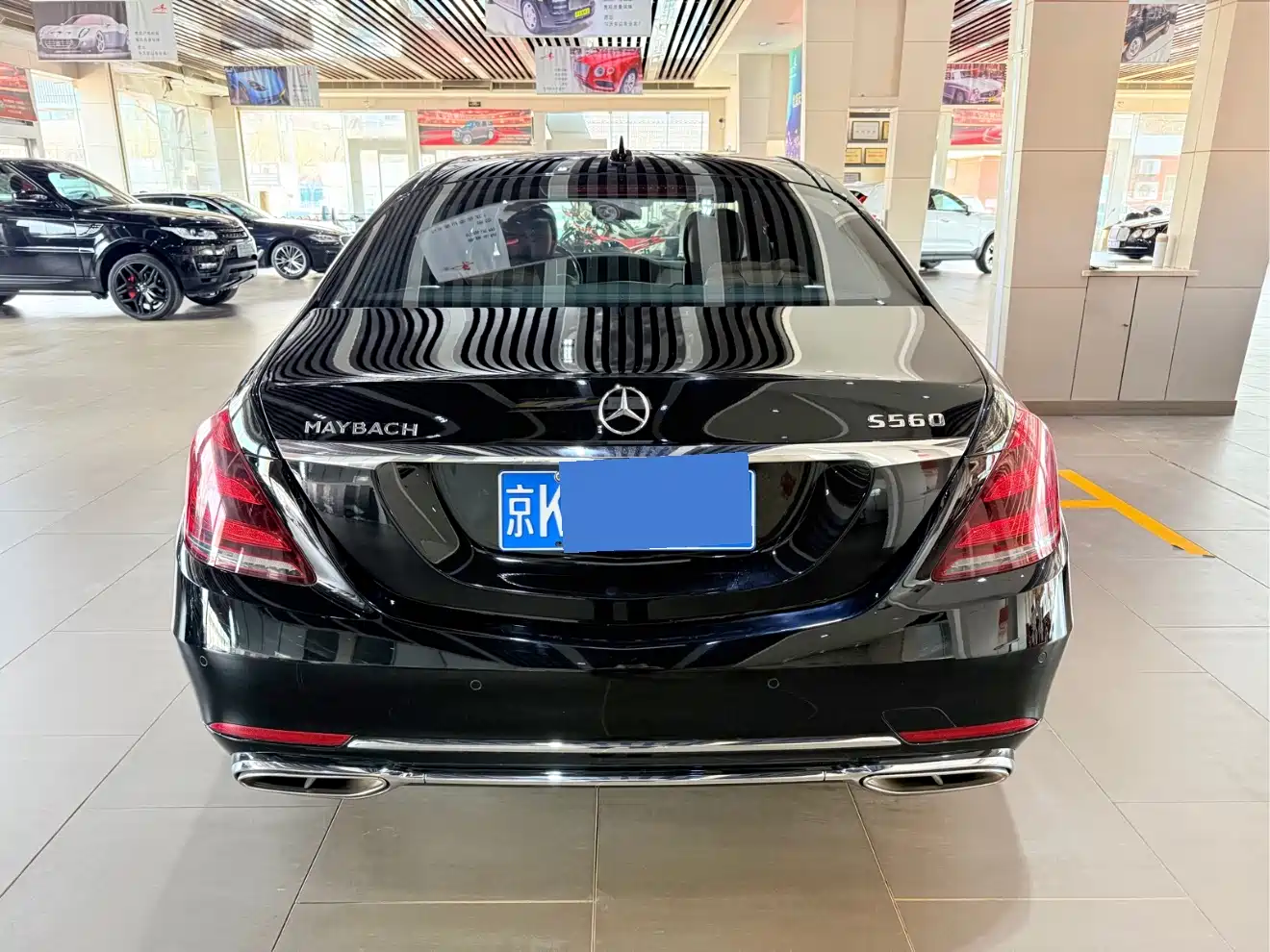 Mercedes-Benz Maybach S-Class 2018 S 560 4MATIC фото 12