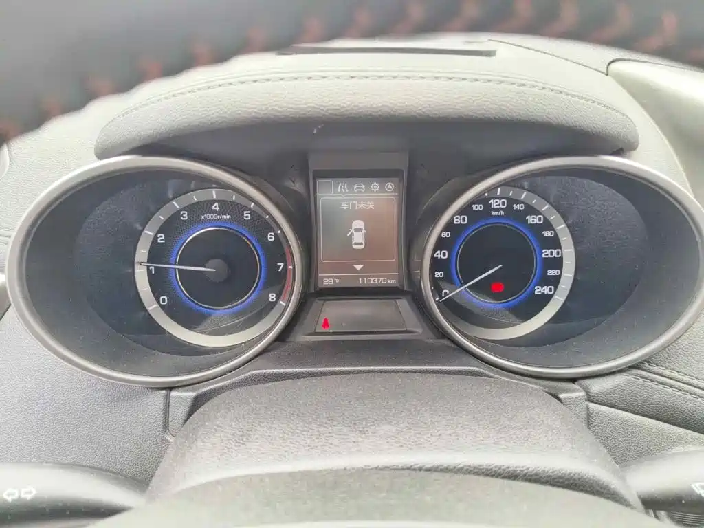Changan CS35 2017 2017 1.6L Manual Luxury