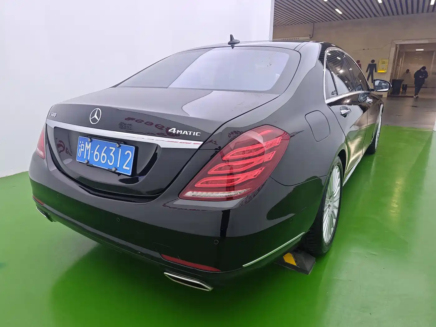 MERCEDES-BENZ S CLASS