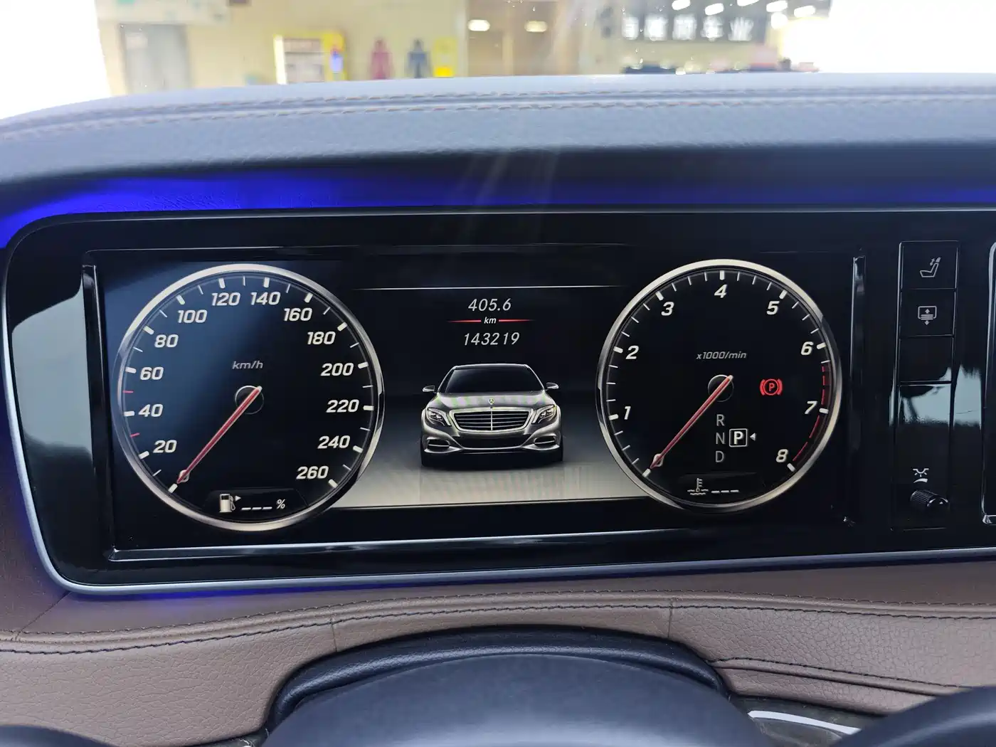 MERCEDES-BENZ S CLASS