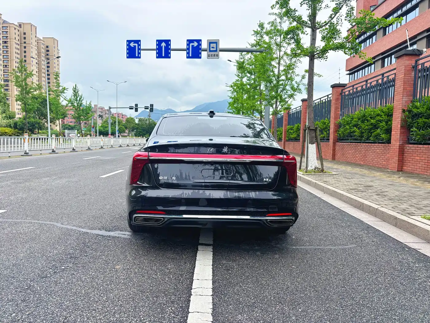 Hongqi H5 2024 1.5T DCT Smart Connect Flag Rhythm Edition фото 6