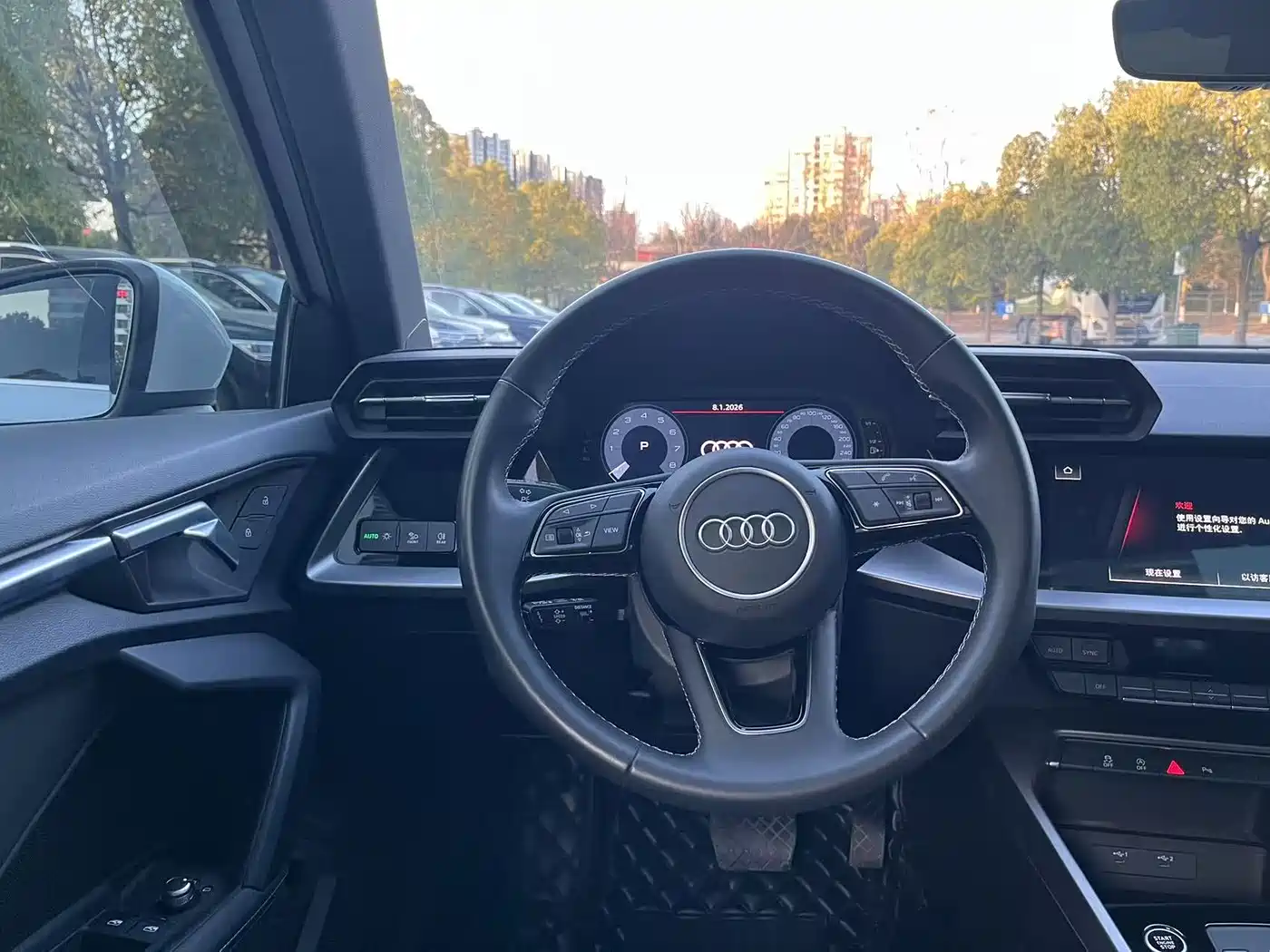 Audi A3 2023 Facelift A3L Limousine 35 TFSI Fashion Sport фото 11