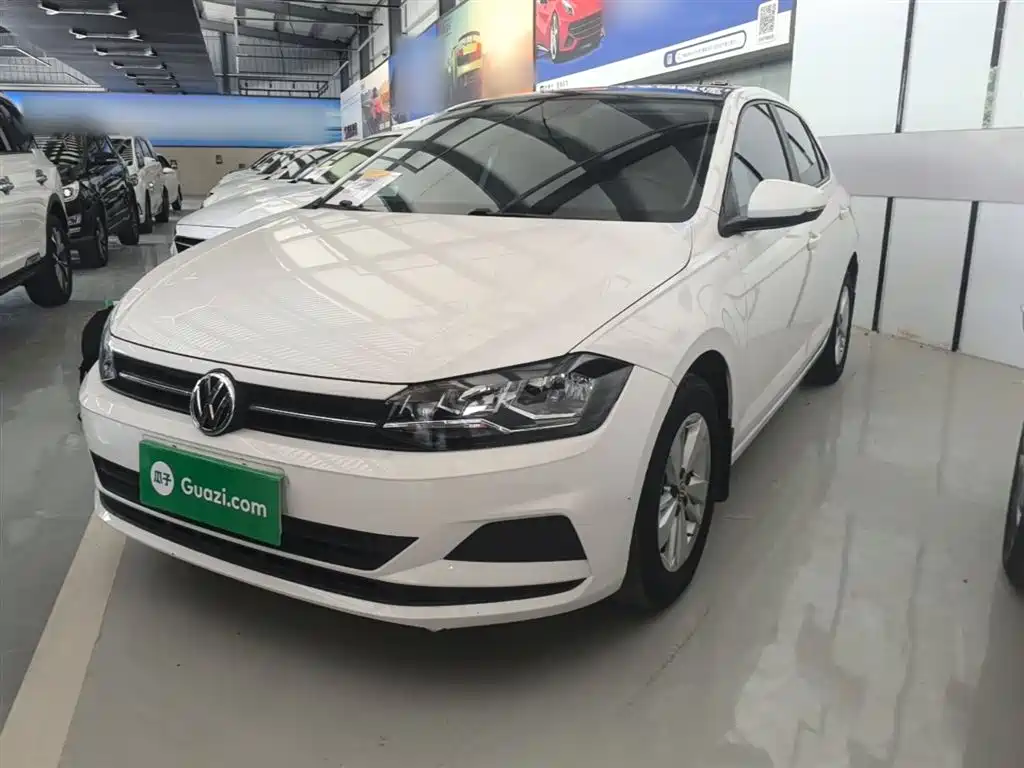 Volkswagen Polo 2019 Plus 1.5L Automatic Panorama Enjoyment Edition
