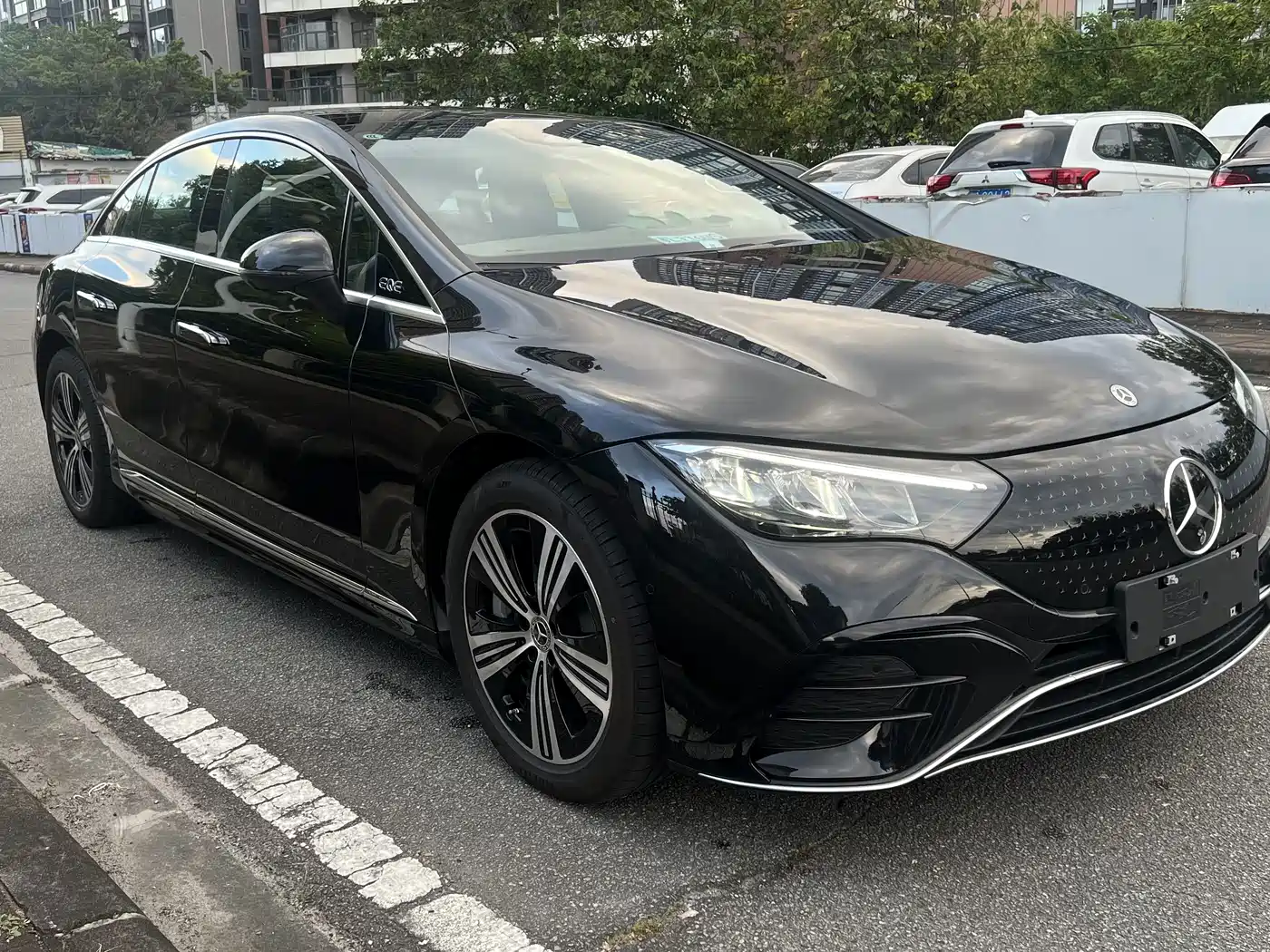 Mercedes-Benz EQE 2025 2025 500 4MATIC Pioneer