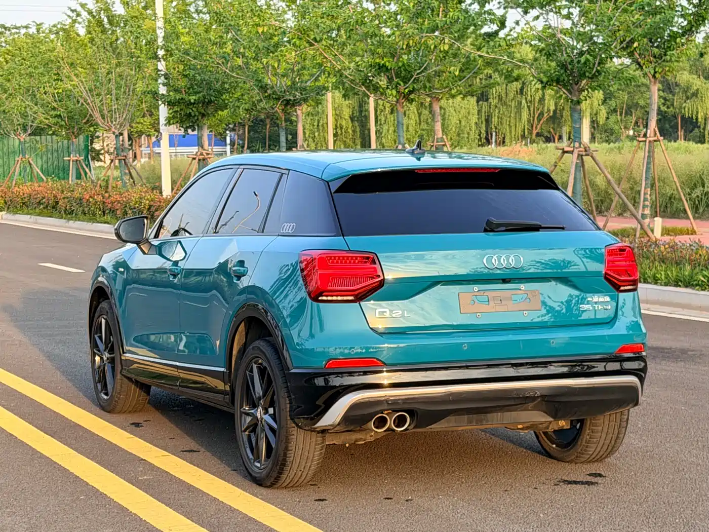 Audi Q2L 2020 35 TFSI Progressive Dynamic Model фото 9