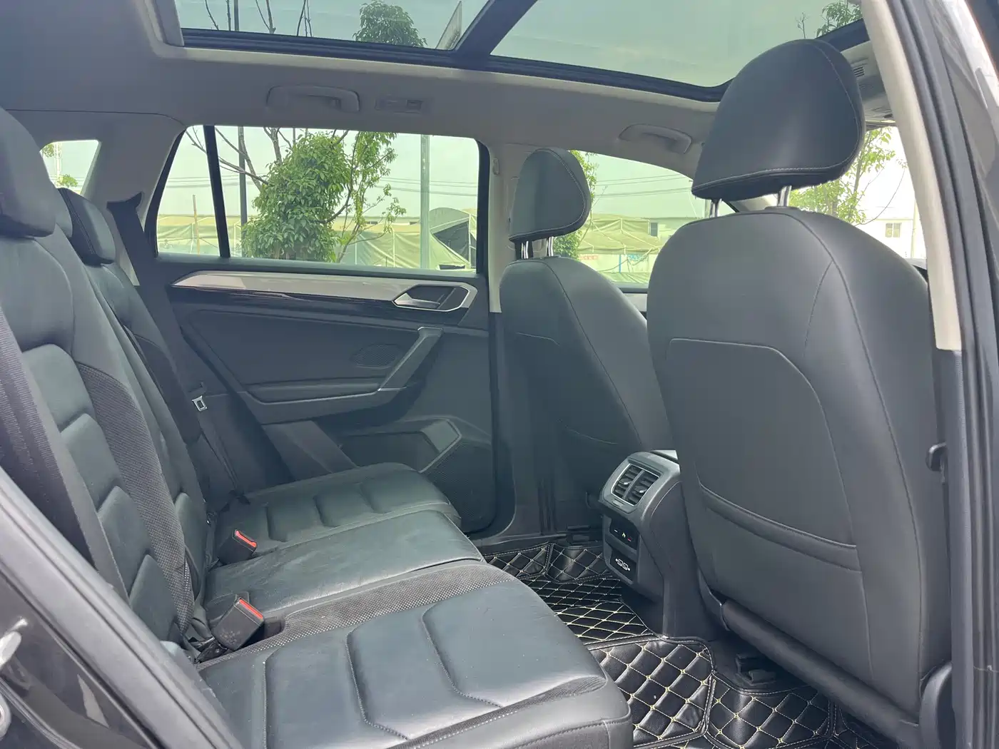 Volkswagen Tayron 2019 330TSI 2WD Luxury China VI фото 13