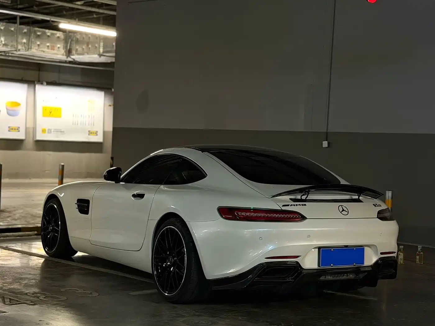 Mercedes-Benz AMG GT 2015 AMG GT S фото 4