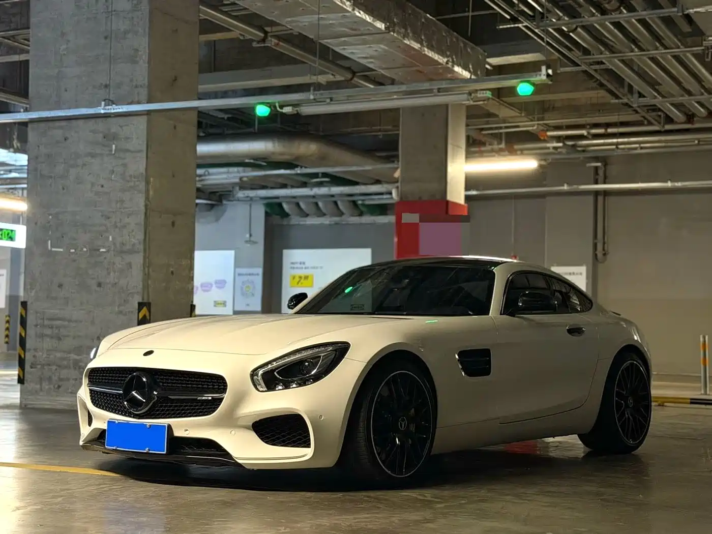 Mercedes-Benz AMG GT 2015 AMG GT S